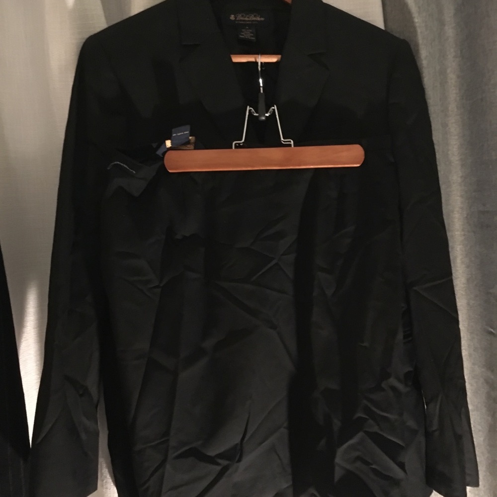 Black suit